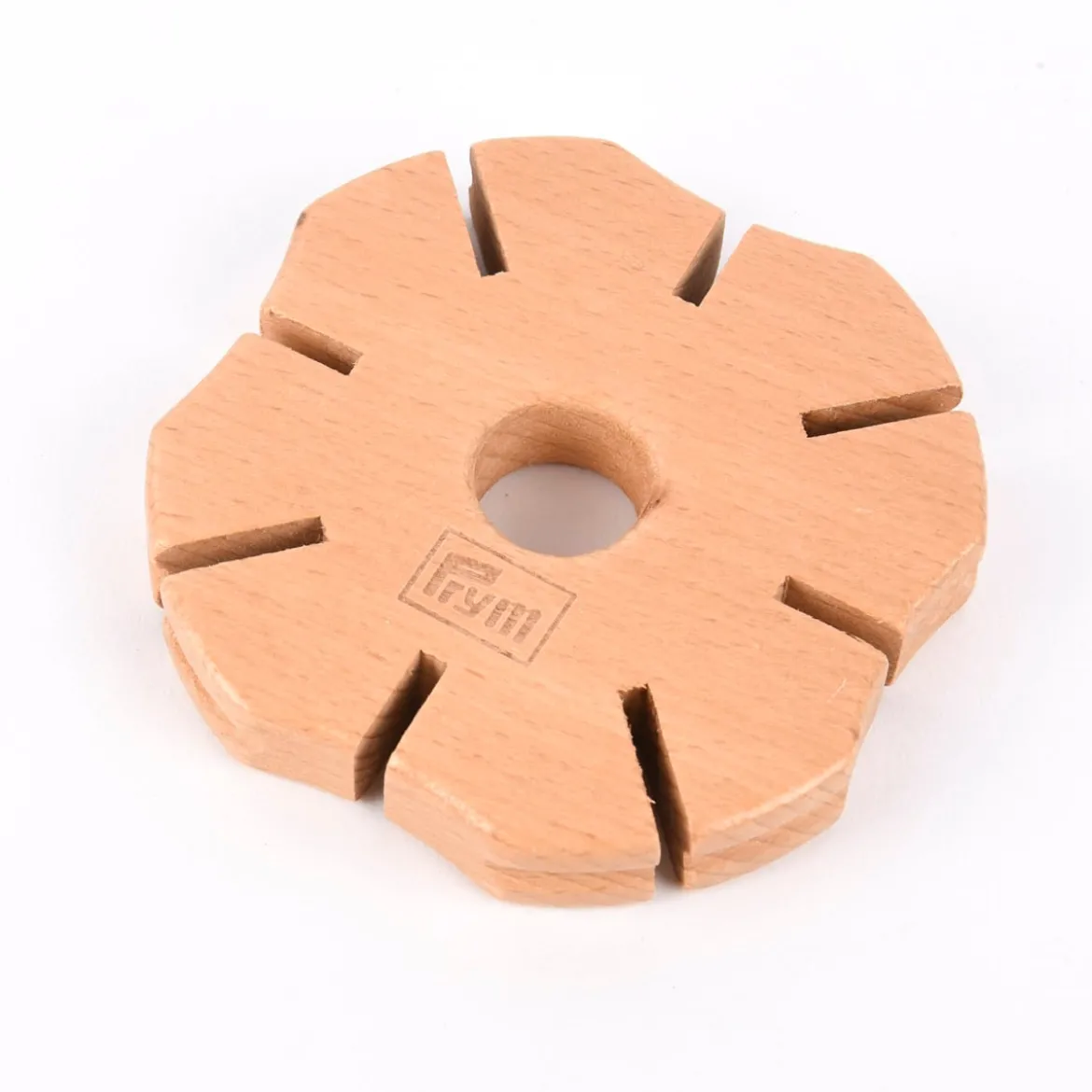 Prym Knüpfstern MAXI Holz 9,5x1,5cm
