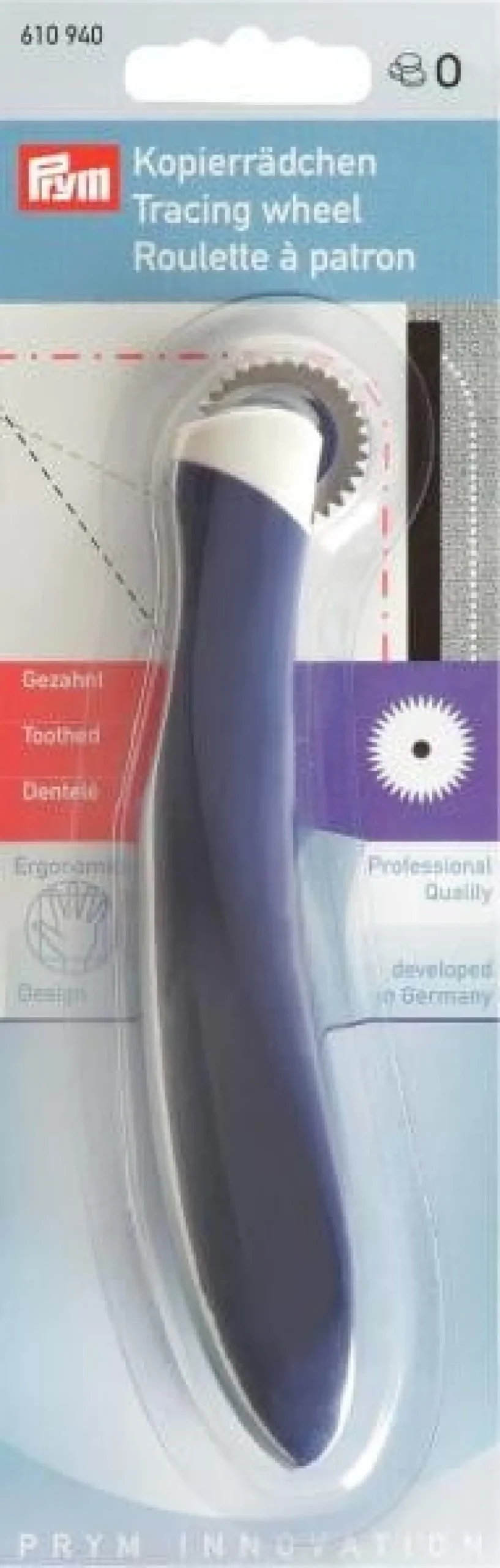 Prym Kopierrädchen gezahnt ergonomic