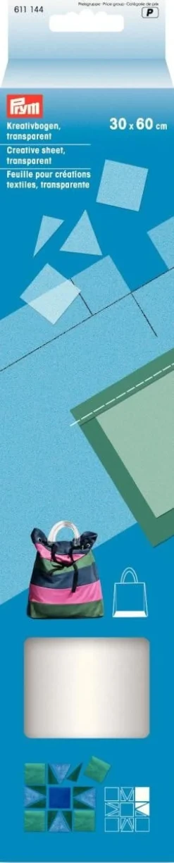 Prym Kreativbogen transparent