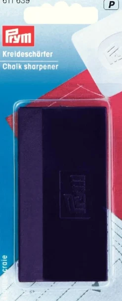 Prym Kreideschärfer Kunststoff lila 7,5x4cm