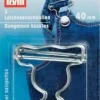 Prym Latzhosen Schnalle Verschluß 40mm silber