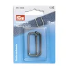 Prym Leiterschnalle gunmetal Metall 30mm