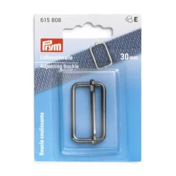 Prym Leiterschnalle gunmetal Metall 30mm