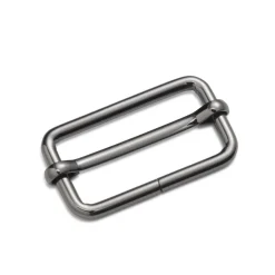 Prym Leiterschnalle gunmetal Metall 30mm