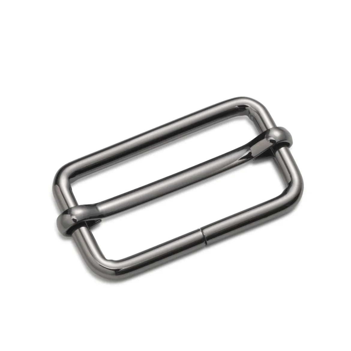 Prym Leiterschnalle gunmetal Metall 30mm