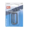Prym Leiterschnalle gunmetal Metall 40mm