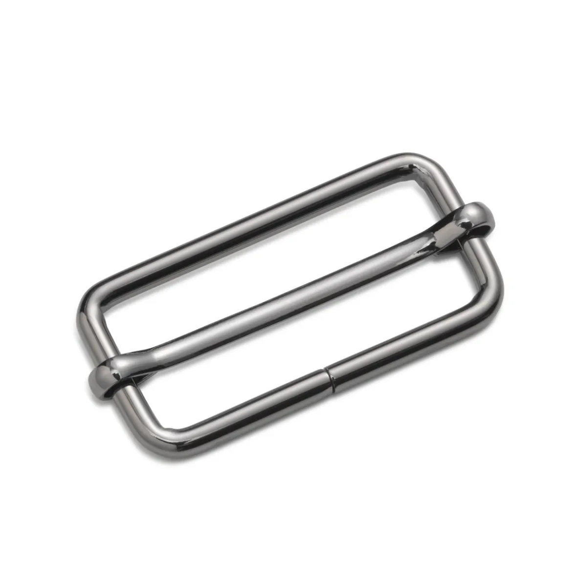 Prym Leiterschnalle gunmetal Metall 40mm