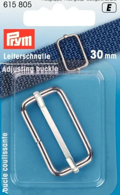 Prym Leiterschnalle 30mm silber