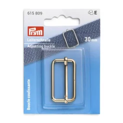 Prym Leiterschnalle new gold Metall 30mm