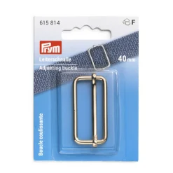 Prym Leiterschnalle new gold Metall 40mm