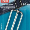 Prym Leiterschnalle silber Metall 40mm
