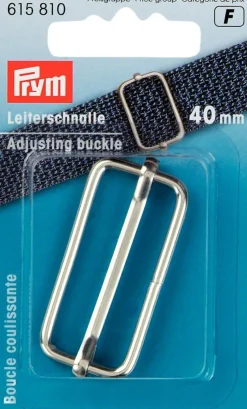 Prym Leiterschnalle silber Metall 40mm