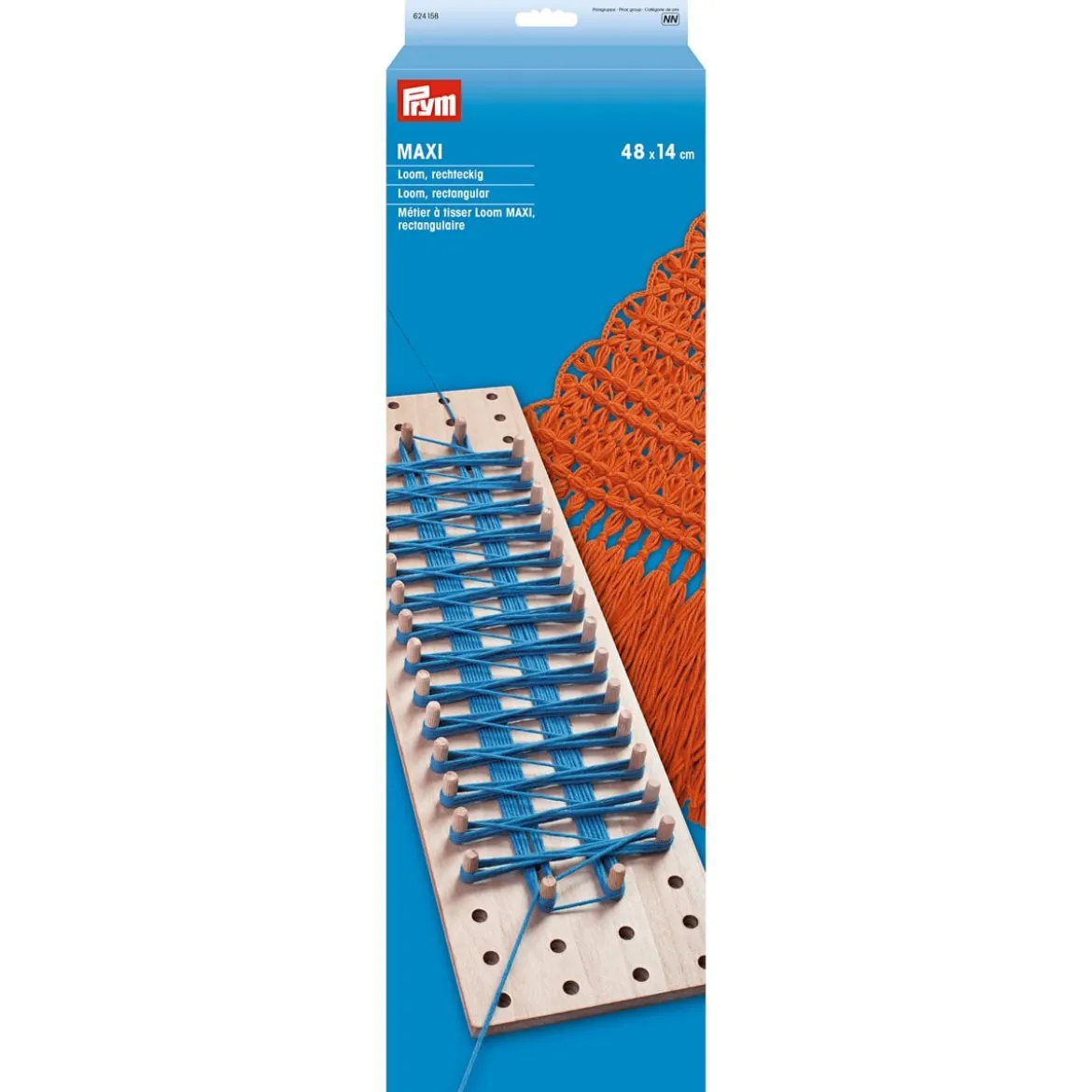 Prym Loom MAXI rechteckig 48x14cm