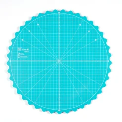 Prym Love drehbare Schneideunterlage rund mint 35cm