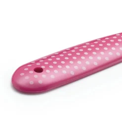 Prym Love Ecken- und Kantenformer pink weiß Punkte 2,5x12,5cm