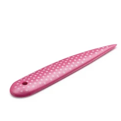 Prym Love Ecken- und Kantenformer pink weiß Punkte 2,5x12,5cm