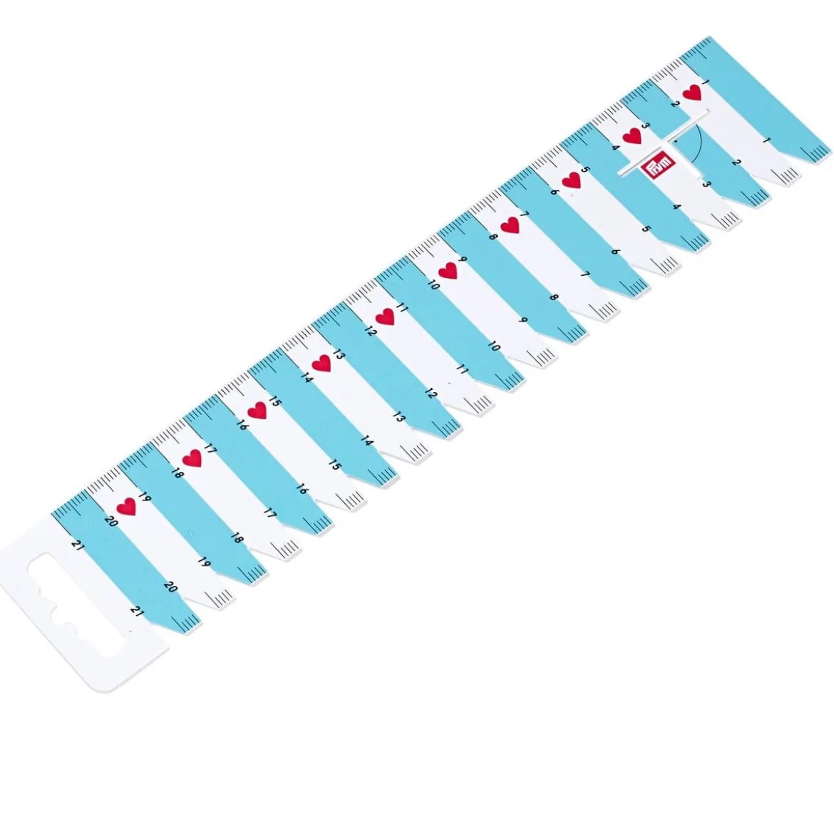 Prym Love Handmaß mint weiß 21cm