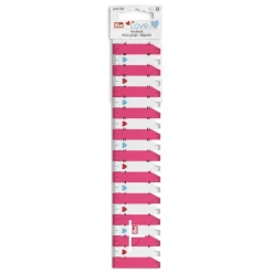 Prym Love Handmaß pink weiß 21cm