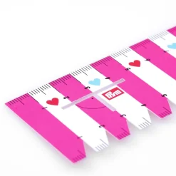 Prym Love Handmaß pink weiß 21cm