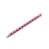 Prym Love Markierstift pink weiß gepunktet auswaschbar weiß