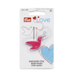 Prym Love Nadeleinfädler Birdy Pink
