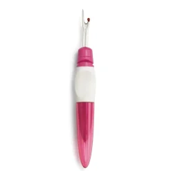 Prym Love Nahttrenner mit Schutzkappe pink weiß