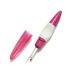 Prym Love Nahttrenner mit Schutzkappe pink weiß
