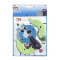 Prym Love Pompom Maker 2 in 1 L 7 u. 9cm