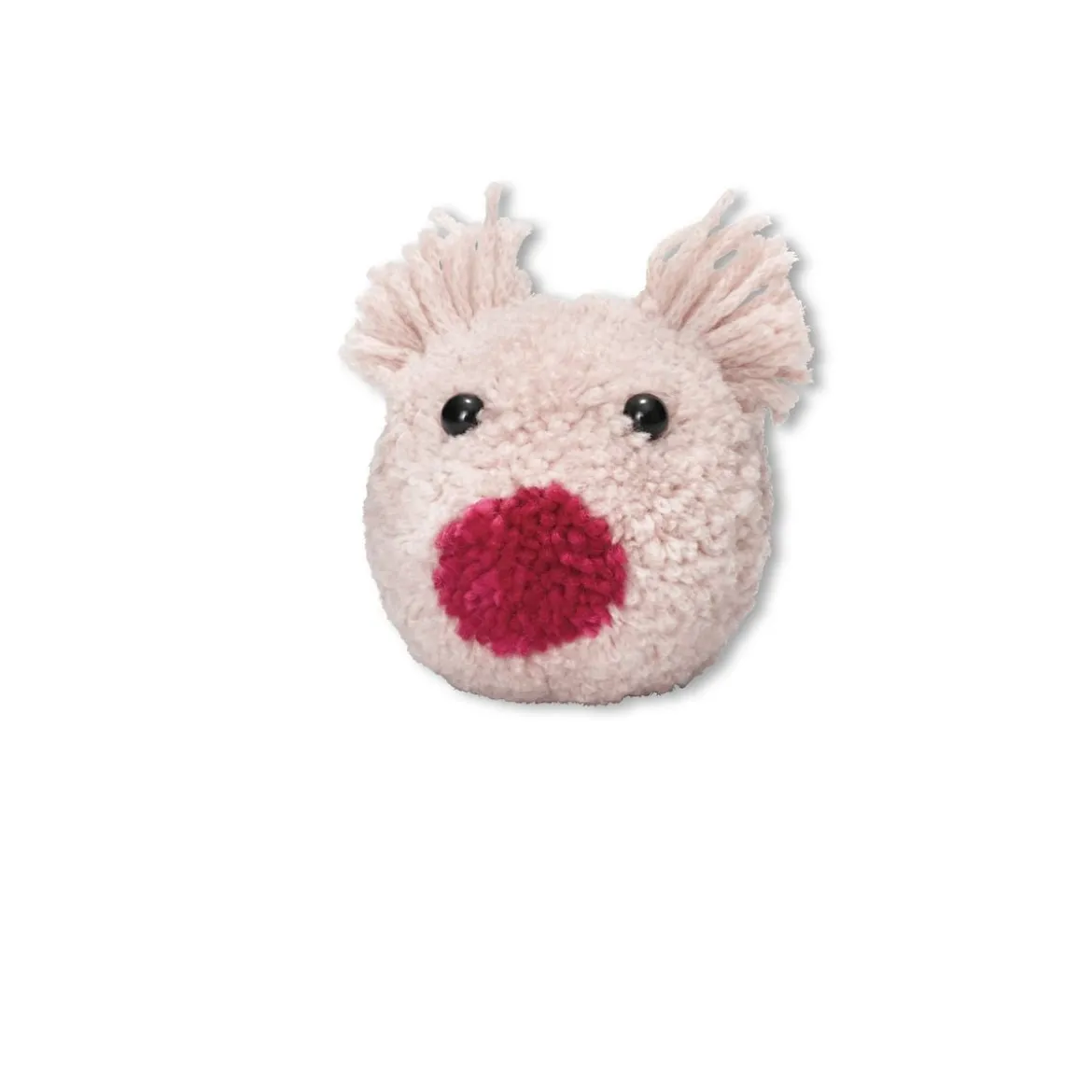 Prym Love Pompom Schablone Schwein Percy
