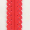Prym LOVE Reißverschluss Deko rot Länge: 40cm