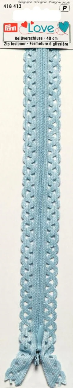 Prym LOVE RV Deko hellblau Länge: 40cm