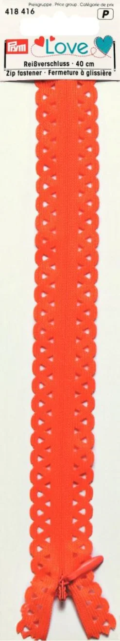 Prym LOVE RV Deko orange Länge: 40cm