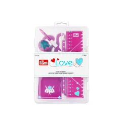 Prym Love Starter Set Nähen Nähset für Anfänger pink