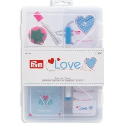 Prym Love Starter Set Sticken Stickset für Anfänger