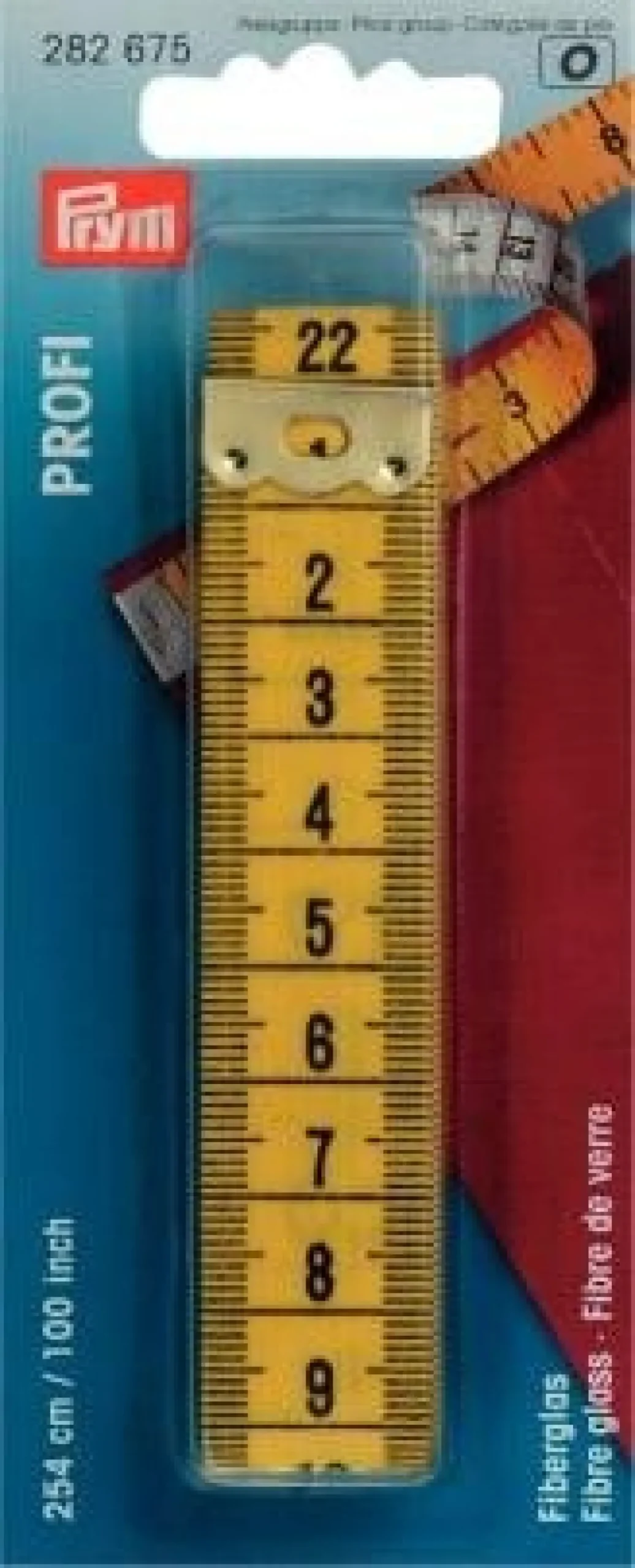 Prym Maßband Profi Glasfiber 255cm 100inch