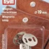Prym Magnet Verschluß 19mm silberfarbig