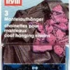 Prym 3 Mantelaufhänger EIS schwarz