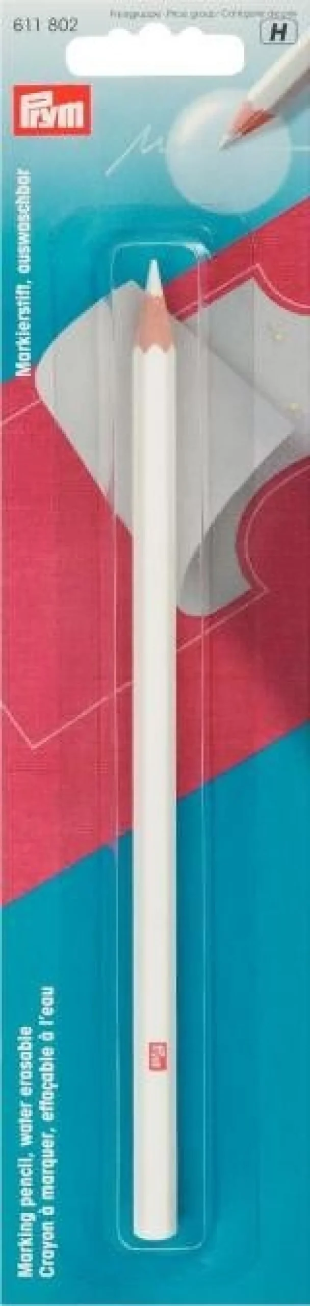 Prym Markierstift auswaschbar weiß