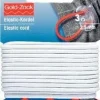 Prym 3m Elastic Kordel Band Gummiband 2,5 mm weiß
