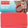 Prym 3m Elastic Kordel Gummiband 2,5 mm rot