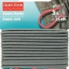 Prym 3m Elastic Kordel Gummiband 2,5mm grau