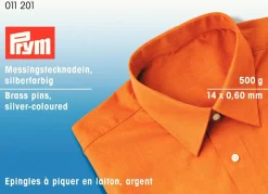 Prym Messingstecknadeln 500g silberfarbig 14mm