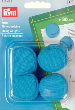 Prym 4 Mini Fixier-Gewichte Ø30mm