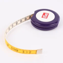 Prym MINI Rollmaßband lila weiß Länge: 150cm