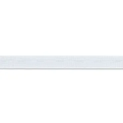 Prym 1m Knopfloch Elastic glattes Band Gummiband 18 mm weiß