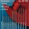 Prym 16 Modistennadeln No.5-10 silberfarbig