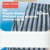 Prym 2m Pyjama Elastic Gummiband 20 mm weiß