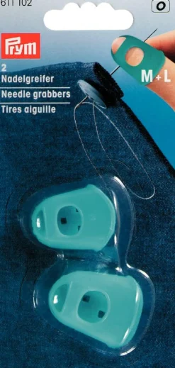 Prym Nadelgreifer Silikon M+L türkis