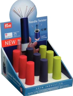 Prym Nadel Twist blau Magnet Kunststoff 8,5x2,5cm