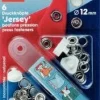 Prym NF-Druckknopf JERSEY MS Perlkappe weiß 12 mm 6Stück